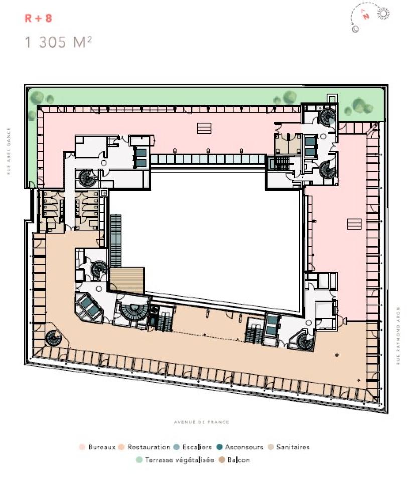Bureau Paris 16992m² Location bureau Paris OLBUR2204564 17